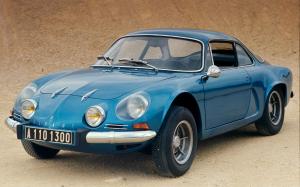 Renault Alpine A110 1300 S 1965 года